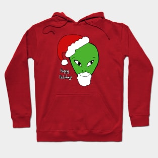 Donut the Alien - Santa Hoodie